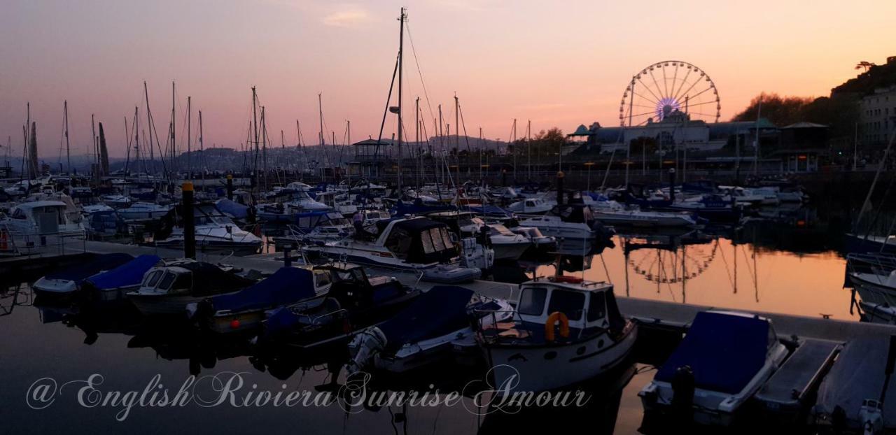 Vila English Riviera Sunrise Torquay Exteriér fotografie